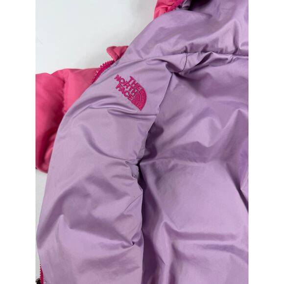 The North Face Reversible Down 550 Puffer Kids Jacket size 18-24 months? - Picture 7 of 12